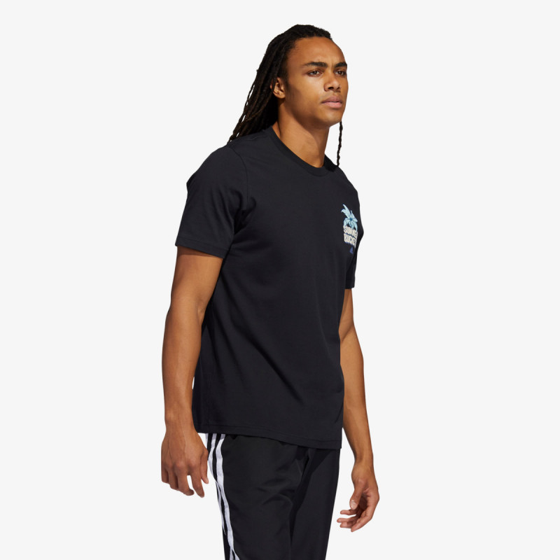 adidas Tricou SPLASH ON GRAPHIC 