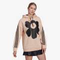 adidas Hanorac Sportswear Marimekko Fleece Hooded Sweatshirt 