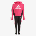 adidas Trening Hooded Cropped Top 