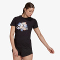adidas Tricou FLORAL GRAPHIC 