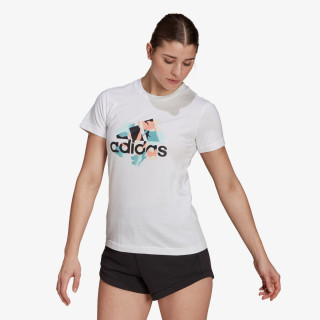 adidas Tricou FLORAL 