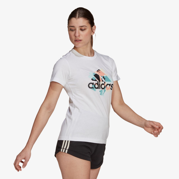 adidas Tricou FLORAL 