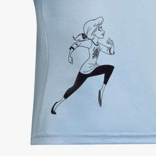 adidas Tricou Disney Comfy Princesses