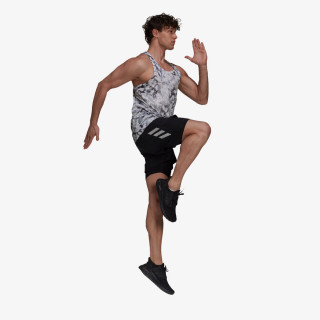 adidas Tricou FAST GRAPHIC SINGLET PRIMEBLUE 