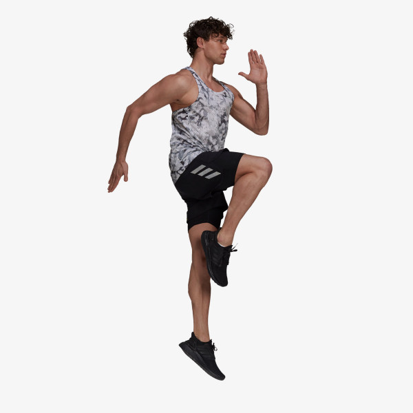 adidas Tricou FAST GRAPHIC SINGLET PRIMEBLUE 