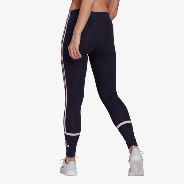 adidas Colanti adidas ESSENTIALS LOGO COLORBLOCK LEGGINGS 