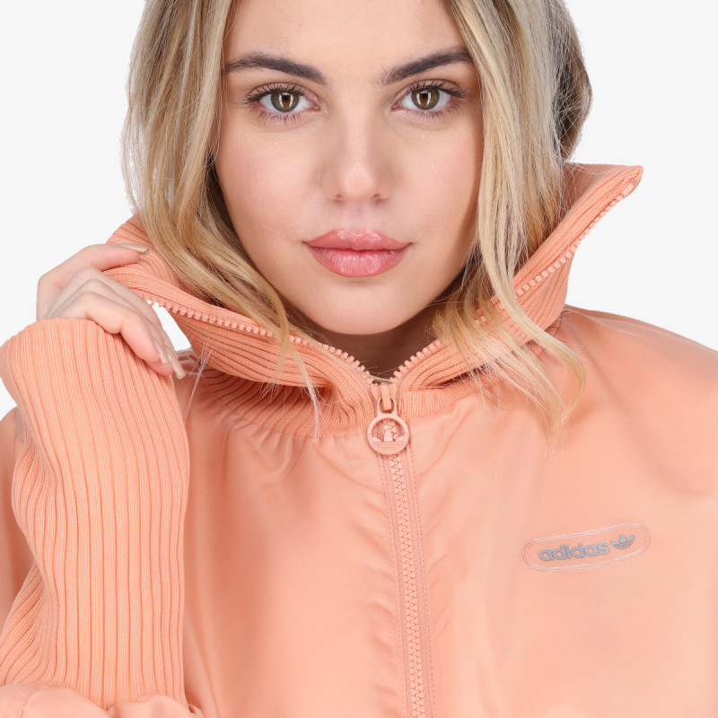 adidas Jacheta ELONGATED RIB BOMBER 