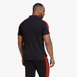 adidas Tricou polo ALL BLACKS PRIMEBLUE RUGBY 