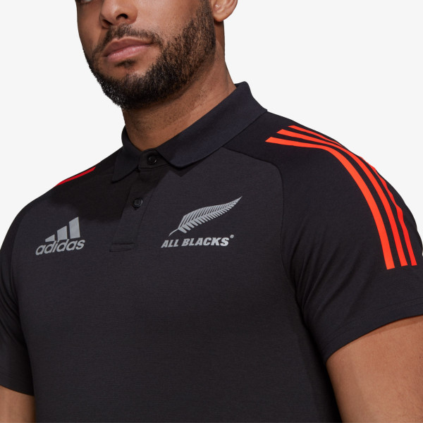 adidas Tricou polo ALL BLACKS PRIMEBLUE RUGBY 