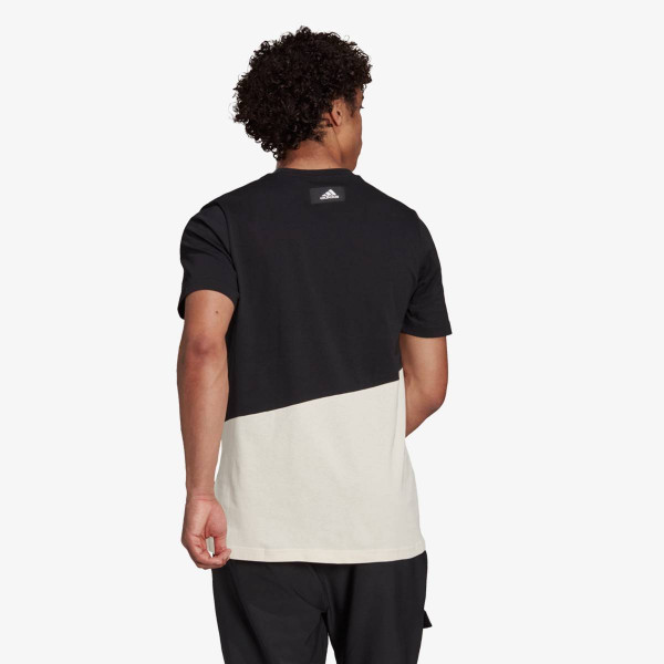 adidas Tricou FUTURE BLOCK BADGE OF SPORT GRAPHIC 