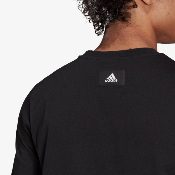 adidas Tricou FUTURE BLOCK BADGE OF SPORT GRAPHIC 