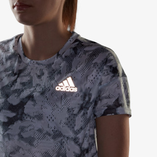 adidas Tricou FAST SPLIT ALL OVER PRINT 