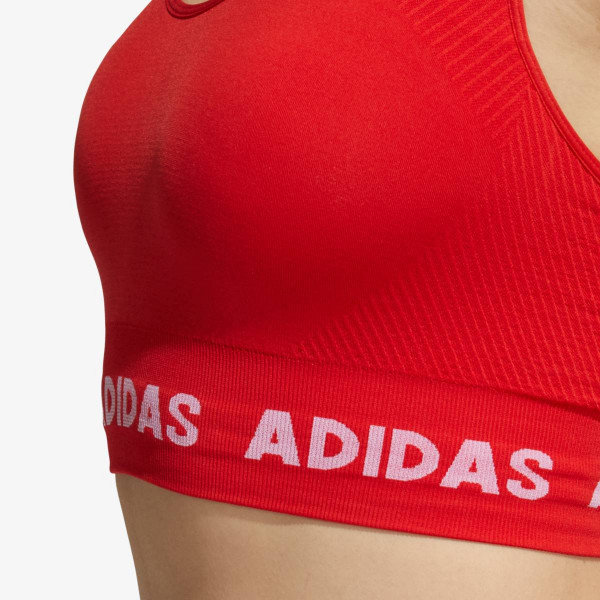 adidas Bustiera TRAINING BRANDED AEROKNIT 