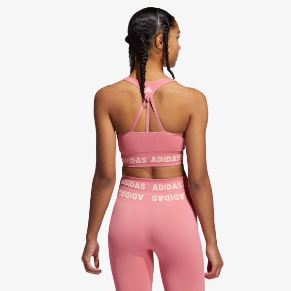 adidas Bustiera T AEROKNIT BRA 