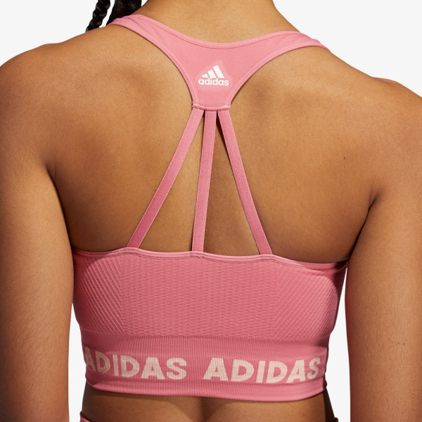 adidas Bustiera T AEROKNIT BRA 