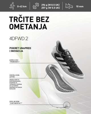 adidas Pantofi Sport 4DFWD 2 