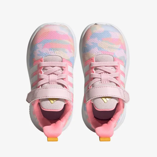 adidas Pantofi Sport FORTARUN 2.0 CLOUDFOAM SPORT RUNNING ELASTIC LACE TOP STRAP SHOES<br /> 