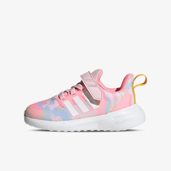 adidas Pantofi Sport FORTARUN 2.0 CLOUDFOAM SPORT RUNNING ELASTIC LACE TOP STRAP SHOES<br /> 