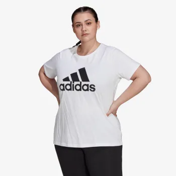 adidas Tricou ESSENTIALS LOGO TEE (PLUS SIZE)<br /> 
