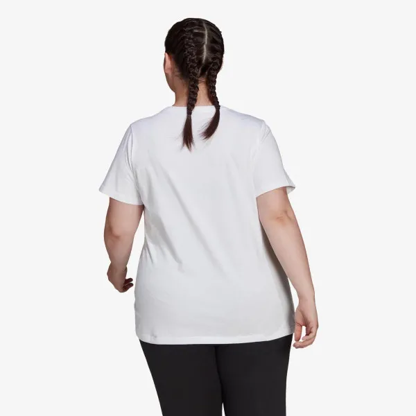 adidas Tricou ESSENTIALS LOGO TEE (PLUS SIZE)<br /> 