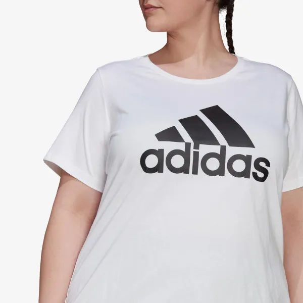 adidas Tricou ESSENTIALS LOGO TEE (PLUS SIZE)<br /> 