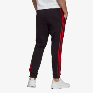 adidas Pantaloni de trening ESSENTIALS TAPERED CUFF 3 STRIPES 