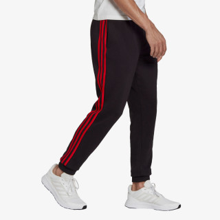 adidas Pantaloni de trening ESSENTIALS TAPERED CUFF 3 STRIPES 