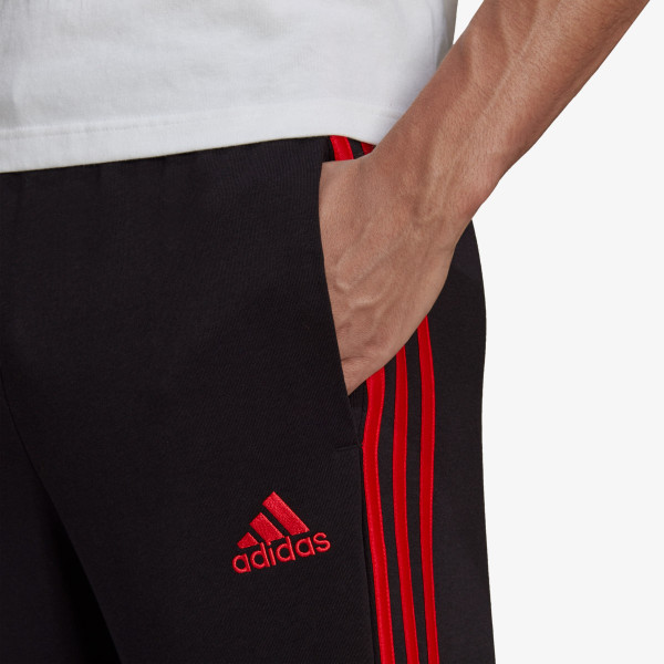 adidas Pantaloni de trening ESSENTIALS TAPERED CUFF 3 STRIPES 