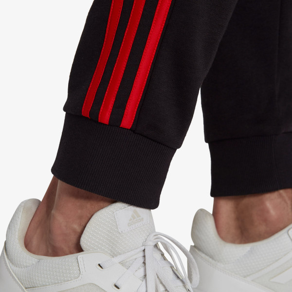 adidas Pantaloni de trening ESSENTIALS TAPERED CUFF 3 STRIPES 