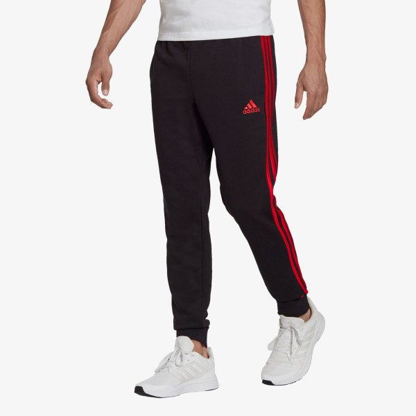 adidas Pantaloni de trening ESSENTIALS TAPERED CUFF 3 STRIPES 