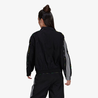 adidas Hanorac FLORAL PIPING WOVEN 