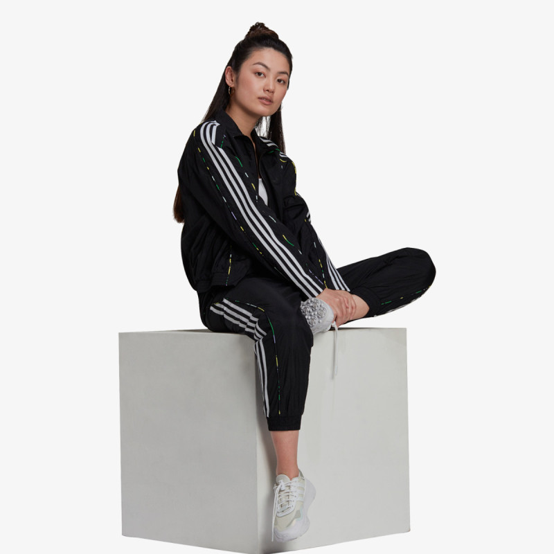 adidas Hanorac FLORAL PIPING WOVEN 