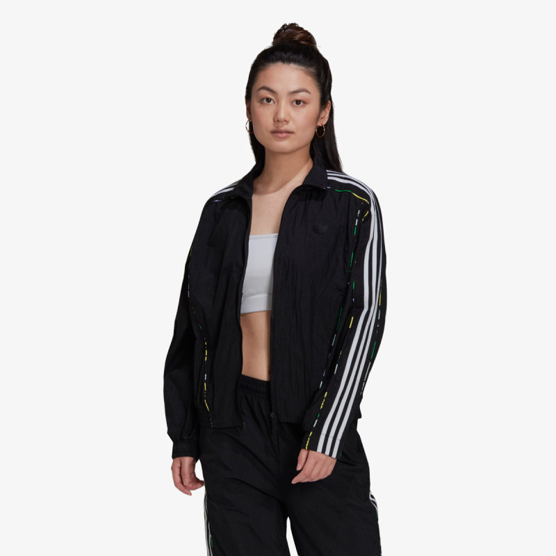 adidas Hanorac FLORAL PIPING WOVEN 