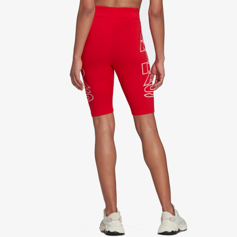 adidas Colanti LETTER SHORT TIGHTS MIDWAIST