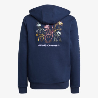 adidas Hanorac FUNNY DINO PACK GRAPHIC 