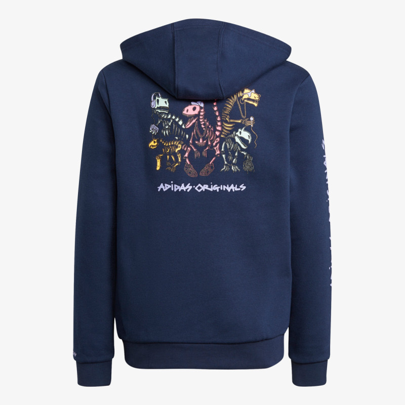 adidas Hanorac FUNNY DINO PACK GRAPHIC 