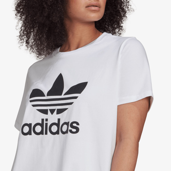 adidas Tricou PLUS SIZE TREFOIL TEE 