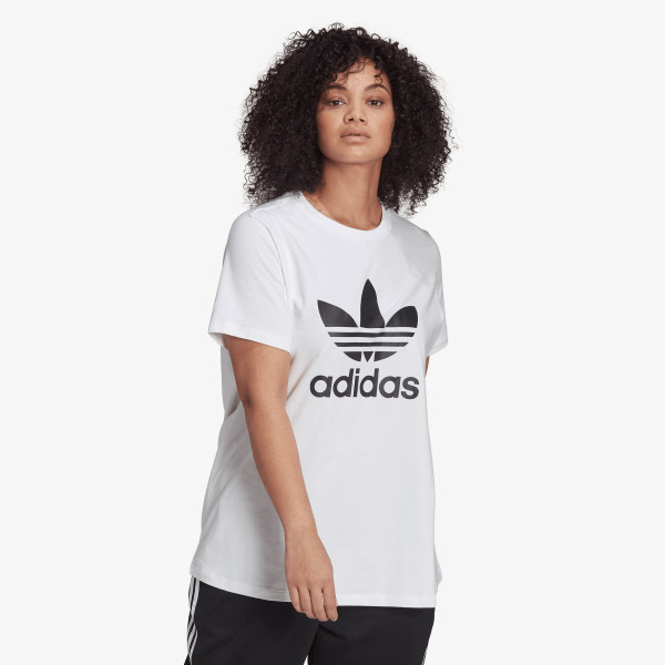adidas Tricou PLUS SIZE TREFOIL TEE 