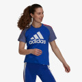 adidas Tricou SPORTSWEAR COLORBLOCK 