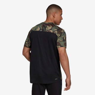 adidas Tricou DESIGNED TO MOVE CAMOUFLAGE GRAPHIC 