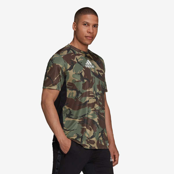 adidas Tricou DESIGNED TO MOVE CAMOUFLAGE GRAPHIC 