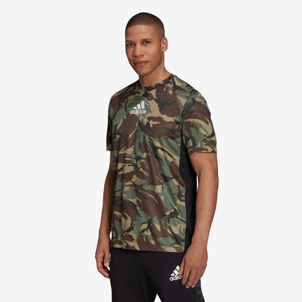 adidas Tricou DESIGNED TO MOVE CAMOUFLAGE GRAPHIC 