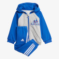 adidas Trening Badge og Sports Logo Full Zip 