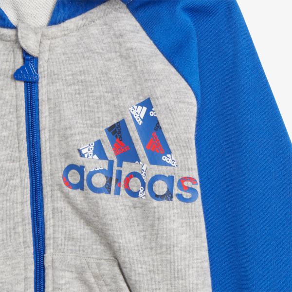 adidas Trening Badge og Sports Logo Full Zip 