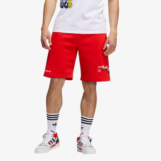 adidas Pantaloni scurti LOGO PLAY SHORT