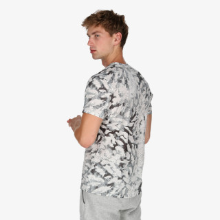 adidas Tricou FAST GRAPHIC TEE PRIMEBLUE 