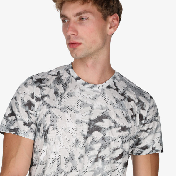 adidas Tricou FAST GRAPHIC TEE PRIMEBLUE 