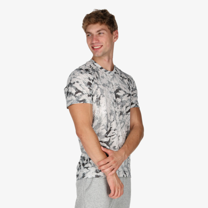 adidas Tricou FAST GRAPHIC TEE PRIMEBLUE 