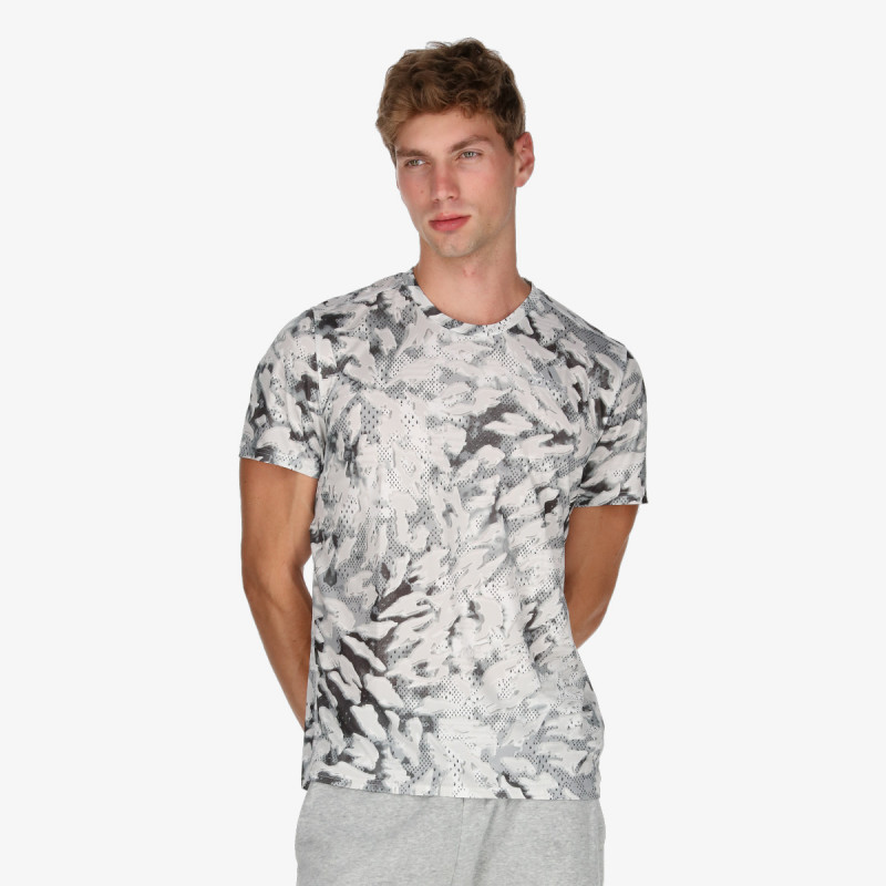 adidas Tricou FAST GRAPHIC TEE PRIMEBLUE 