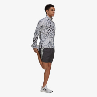 adidas Jacheta FAST GRAPHIC PRIMEBLUE